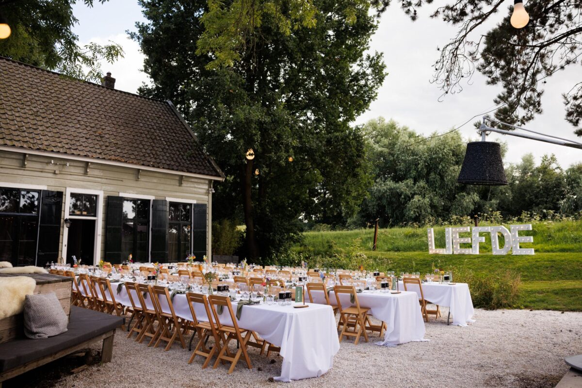 Paviljoen Puur trouwlocatie
