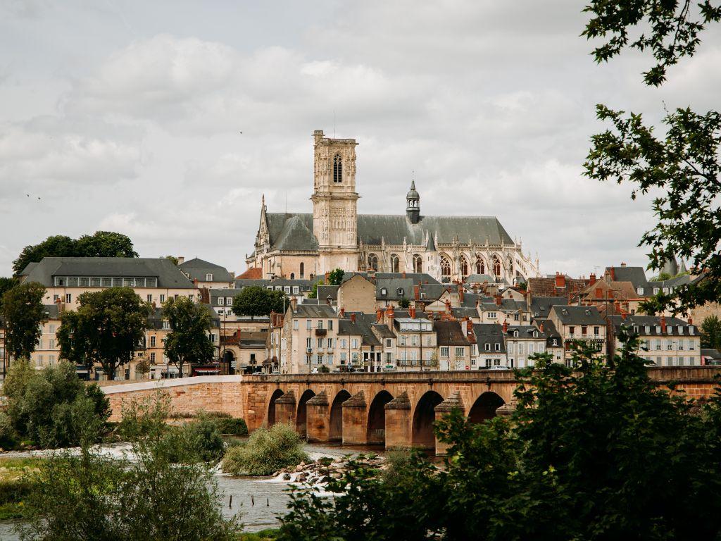 Nevers Bourgogne Frankrijk Hey Frits
