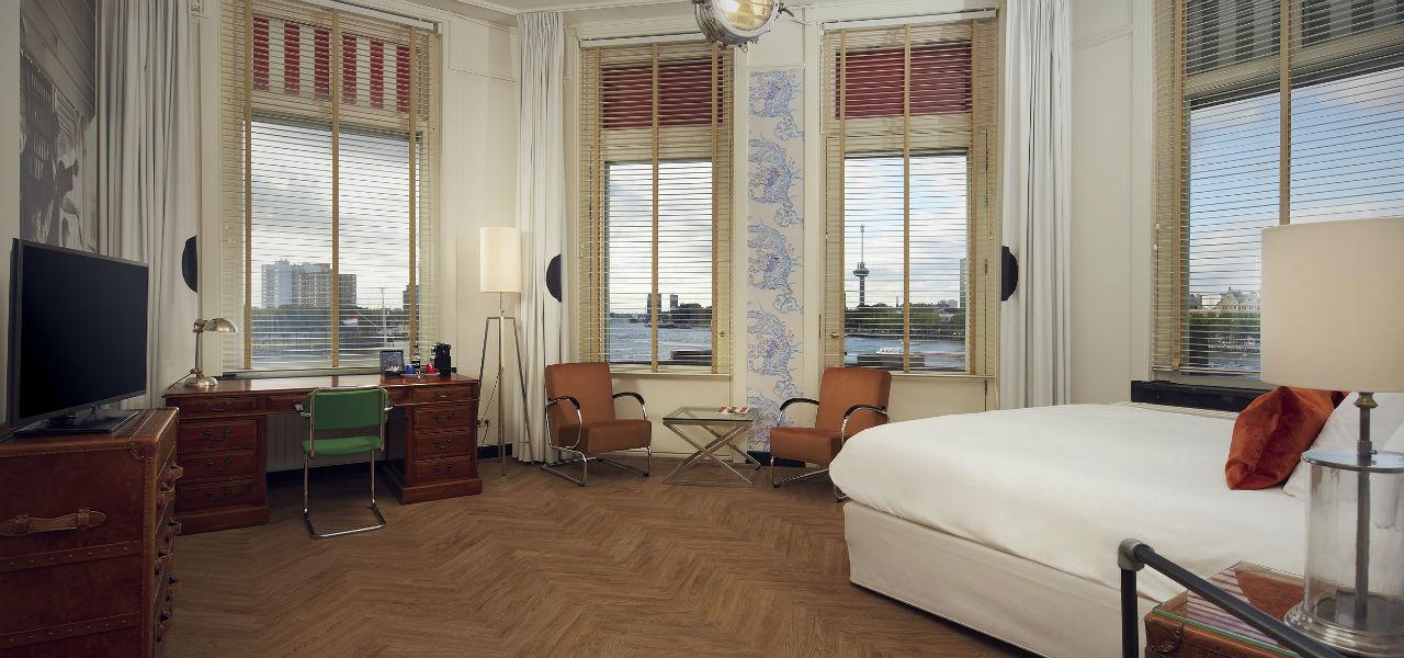 Hotel NEw York Maaszijde Maas Maashaven