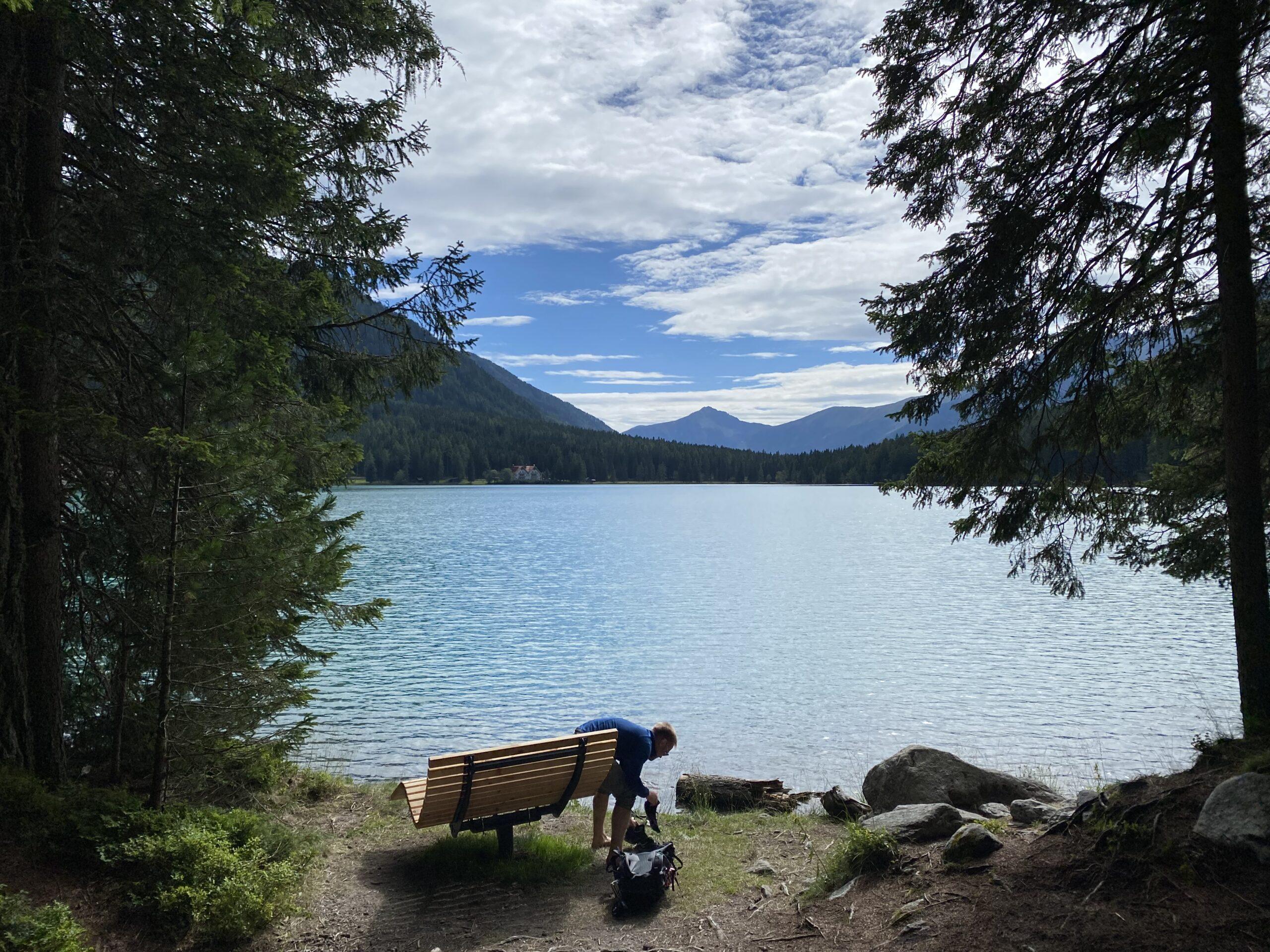 zuid tirol antholzer see