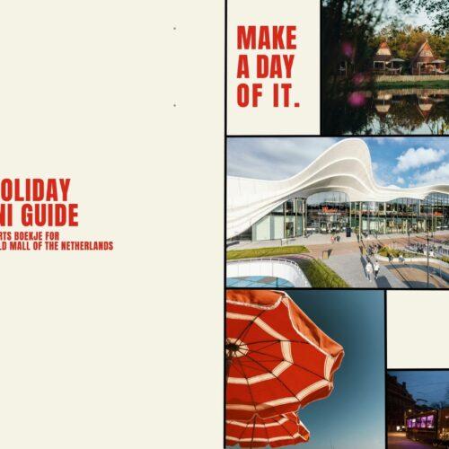 Gratis: A holiday (& weekend) mini guide, dwars door Nederland