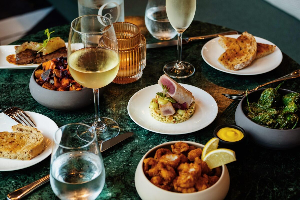 Shared dining bij Restaurant & Bar Didot34 in Rotterdam