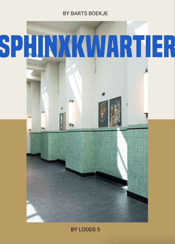 cover sphinxkwartier loods 5