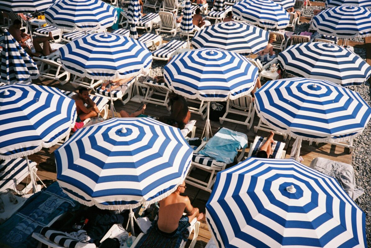 umbrella game