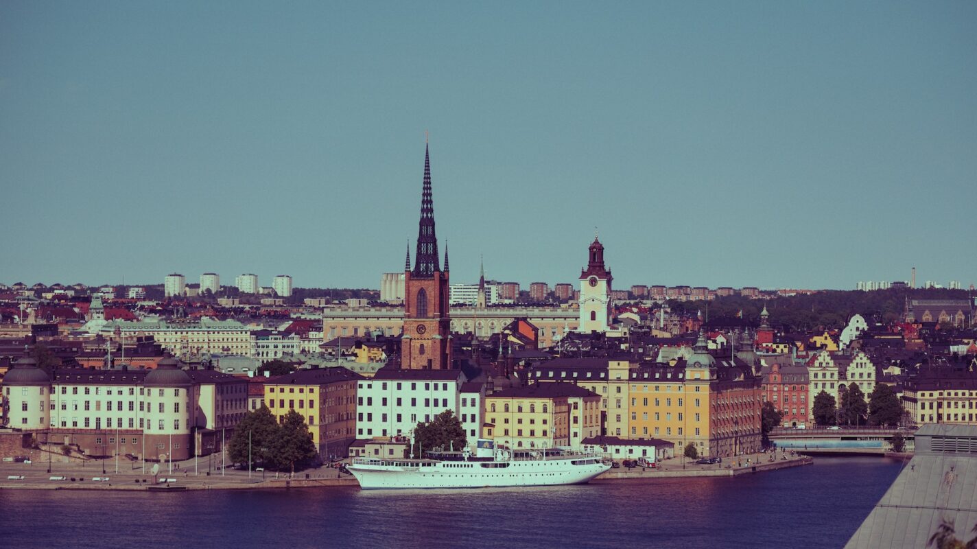 uitzicht over stockholm