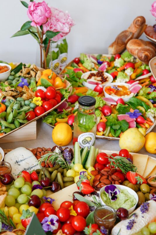 Delizabeth foods catering