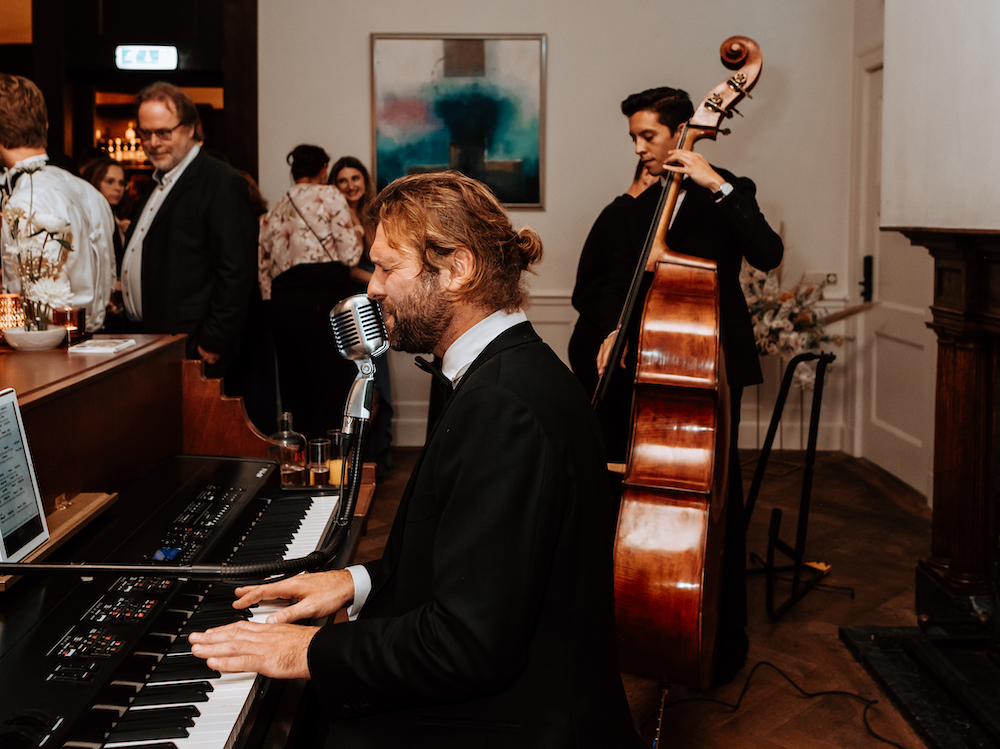 The Piano Bar Bruiloft