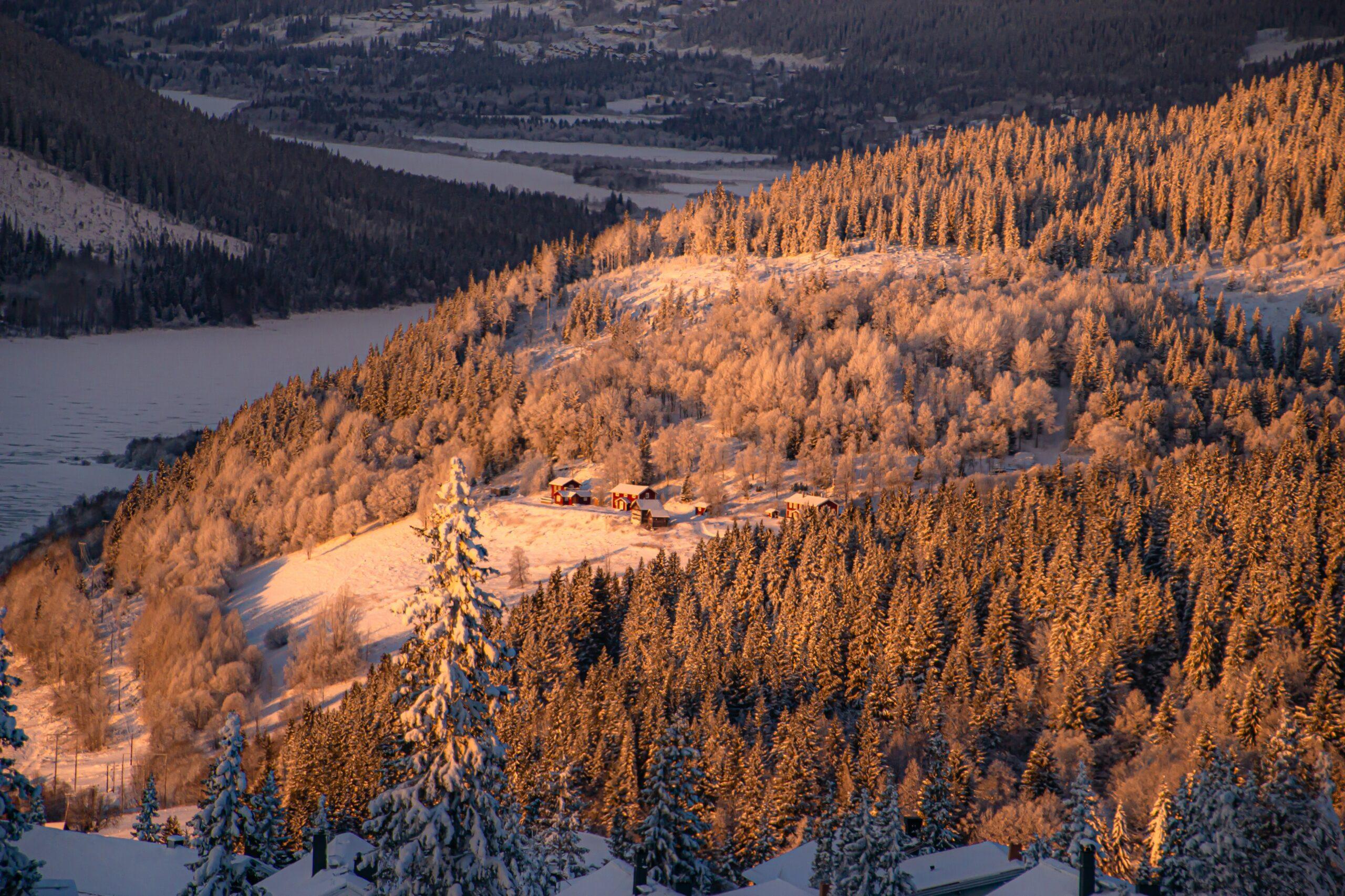 Wintersport in Zweden de mooiste skigebieden Barts Boekje