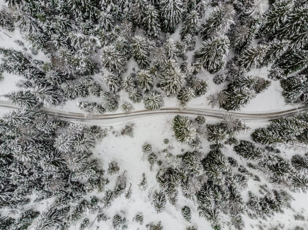 Sneeuw Nederland