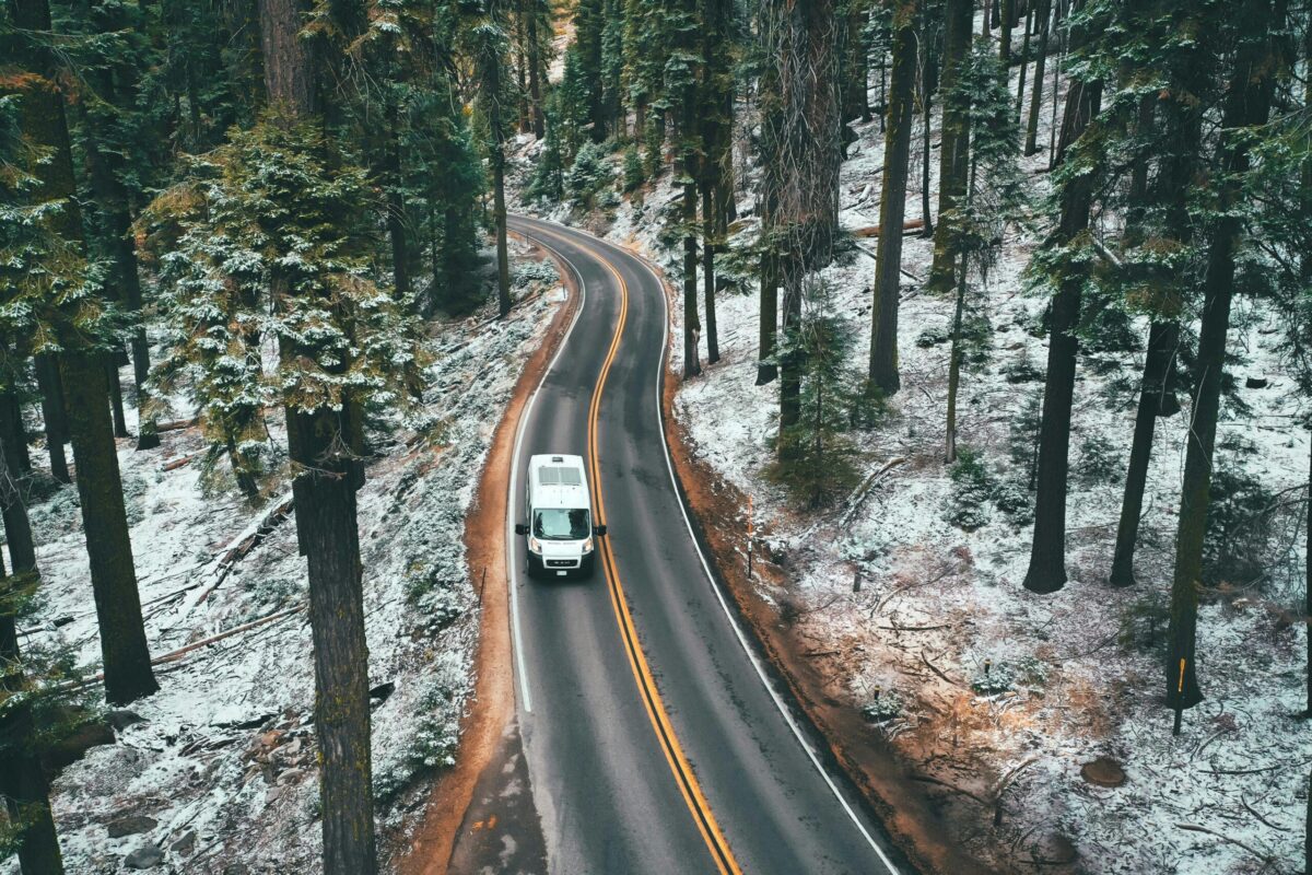 winter roadtrip