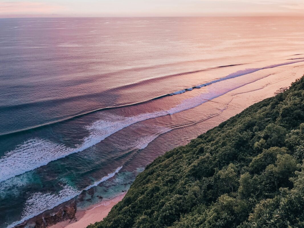 The best of Uluwatu, Bali: rondje (surf)stranden