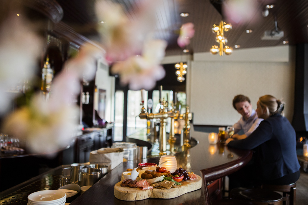Bergse bossen, brasserie