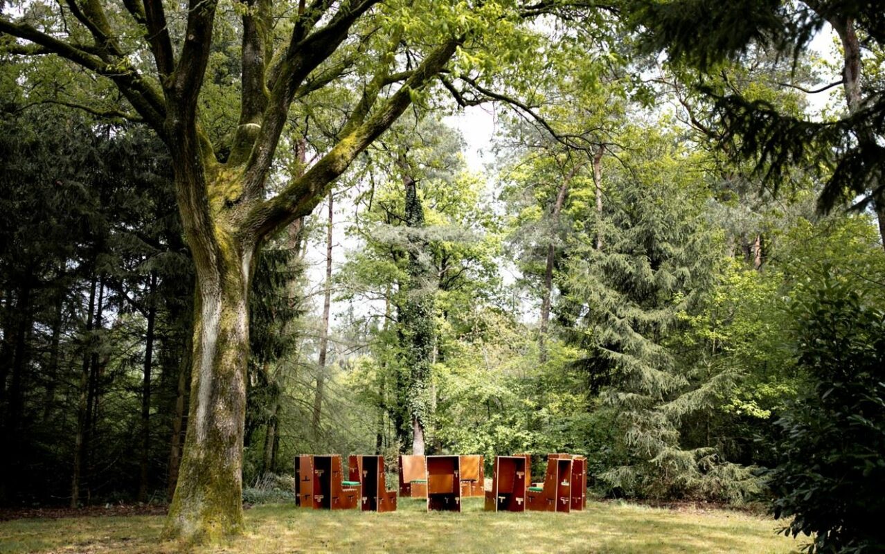 Achtertuin Bergse Bossen