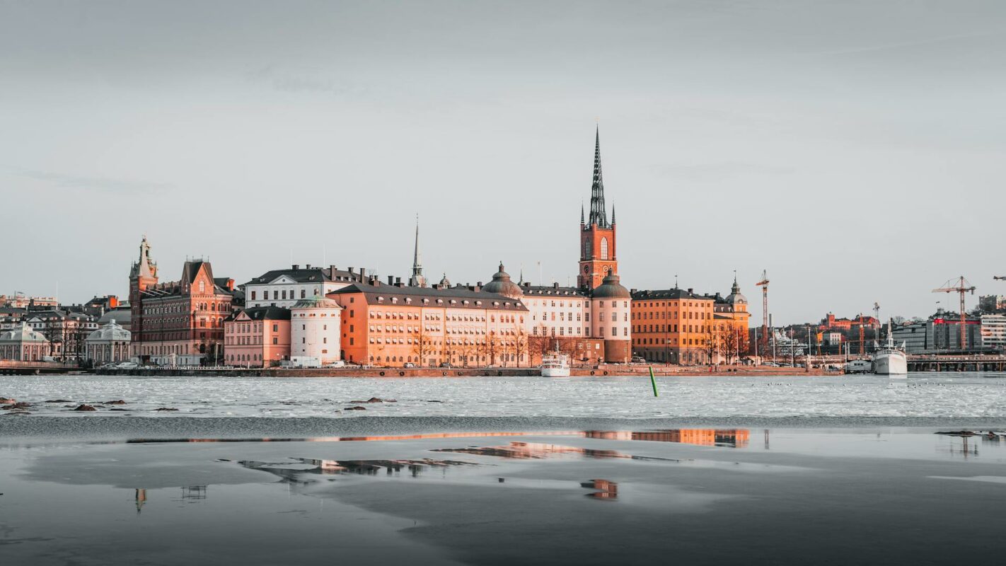 stockholm in de winter