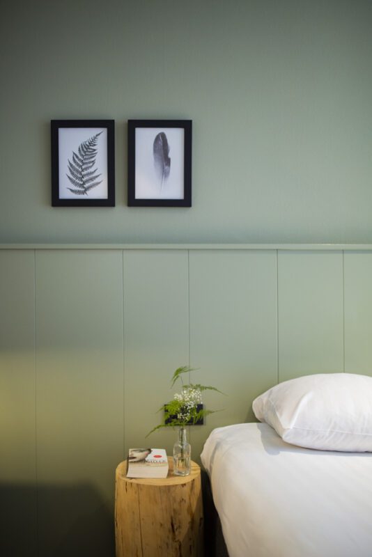 Tiny room, Bergse Bossen