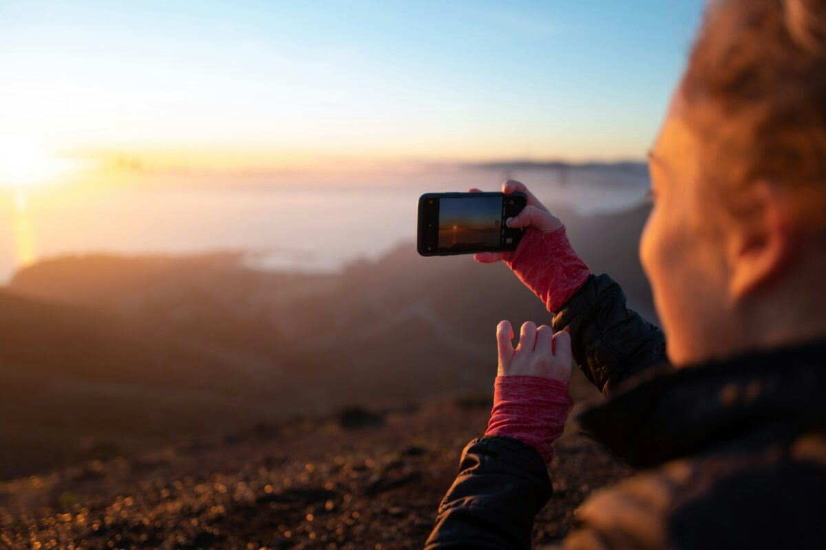 fotografie telefoon