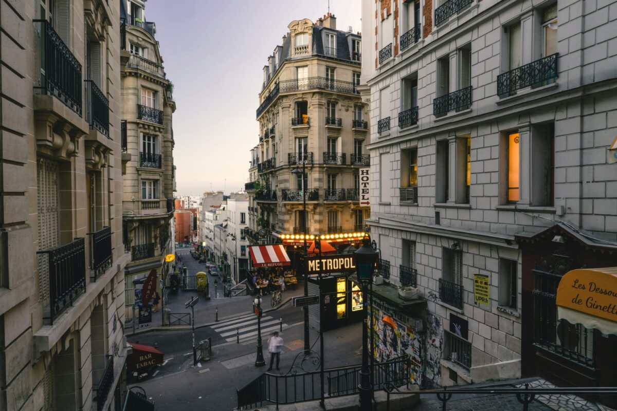 Parijs Montmartre