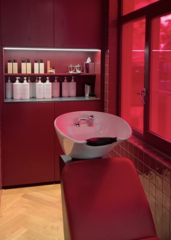 Behandeling stoel bij the Art of Beauty wellness bij Pulitzer