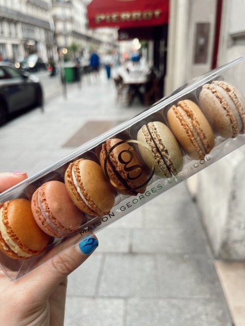 affordable macarons van Parijs