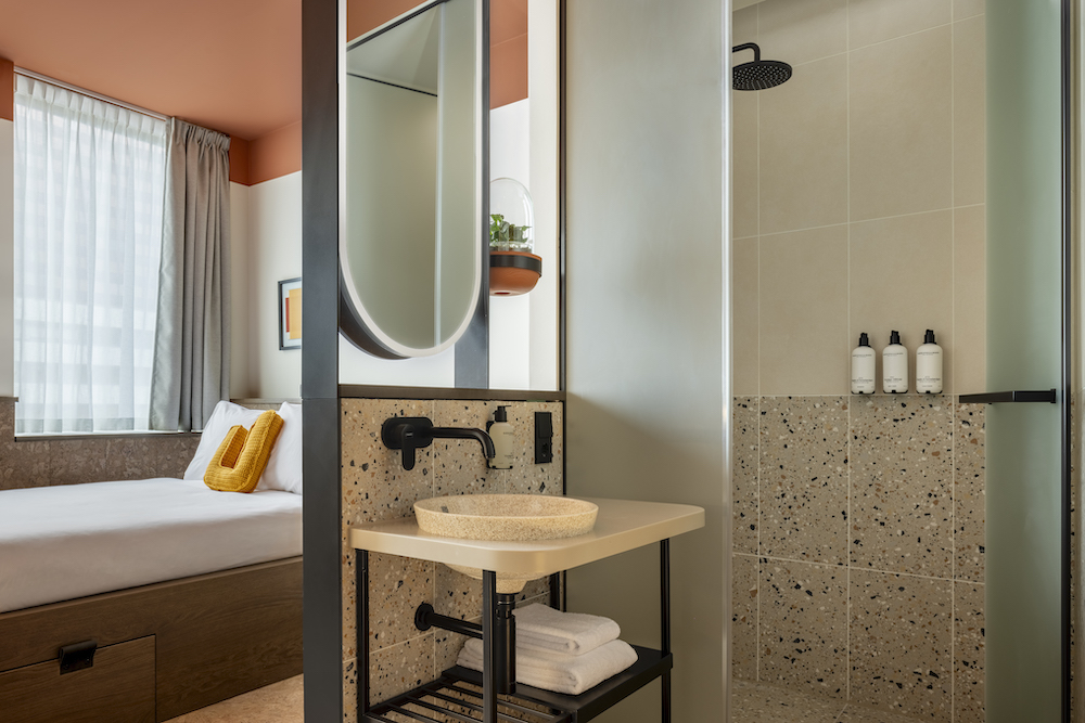 the usual hotel standaard kamer