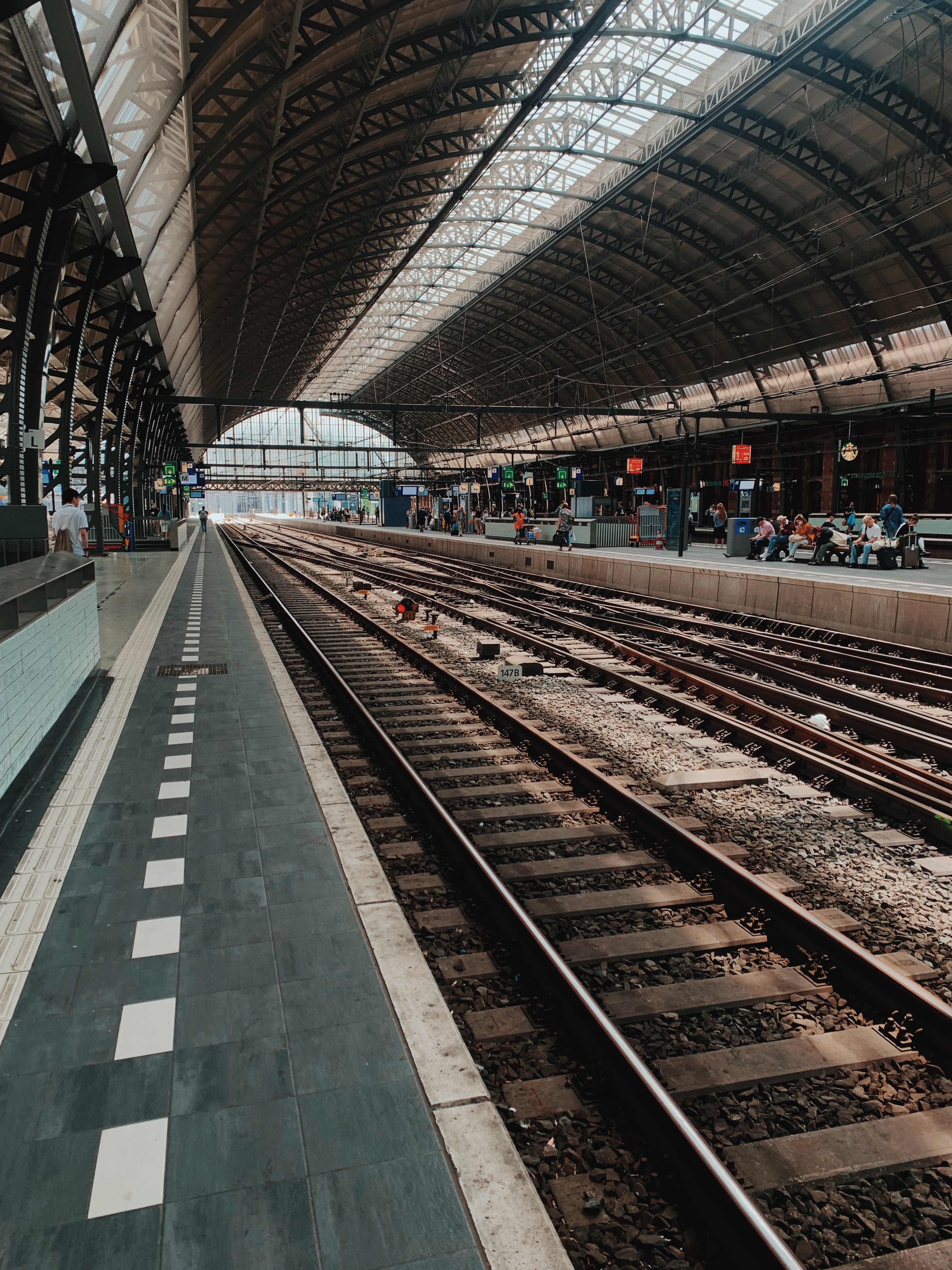 Centraal Station amsterdam van binnen