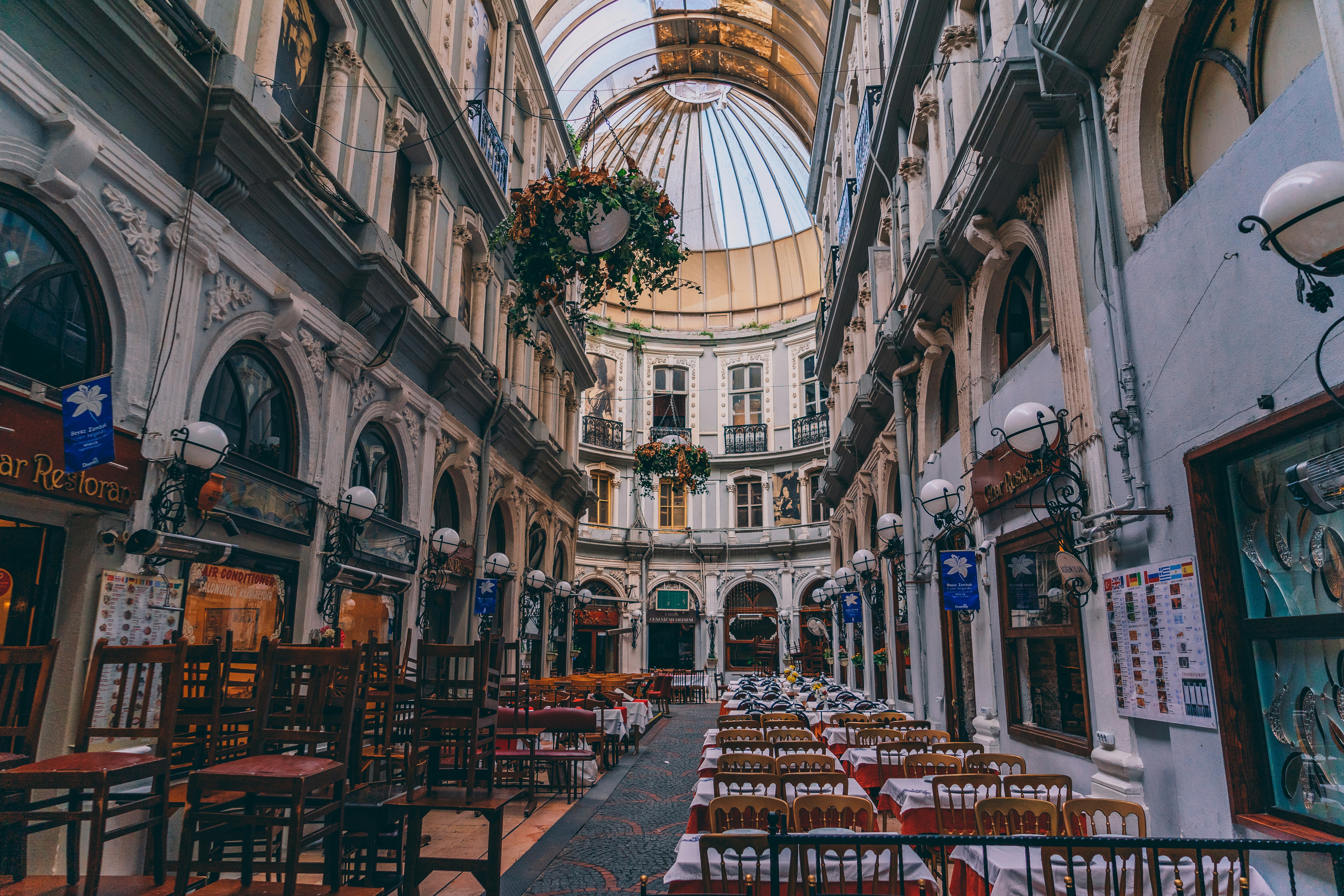Restaurants Istanbul