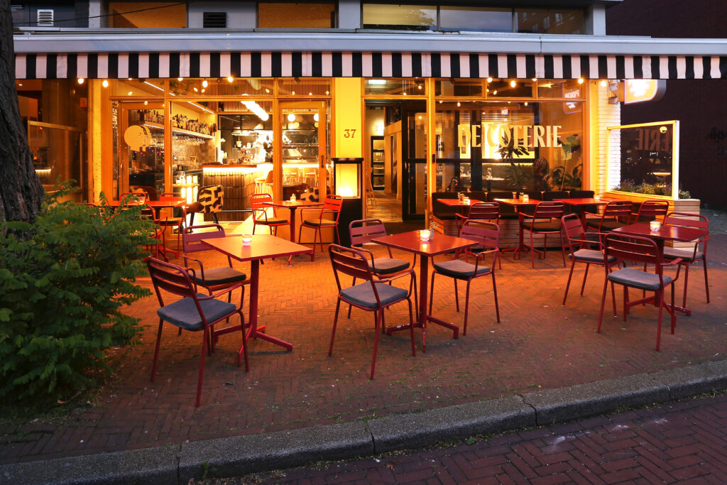 When in Den Haag: restaurant De Coterie in Bezuidenhout