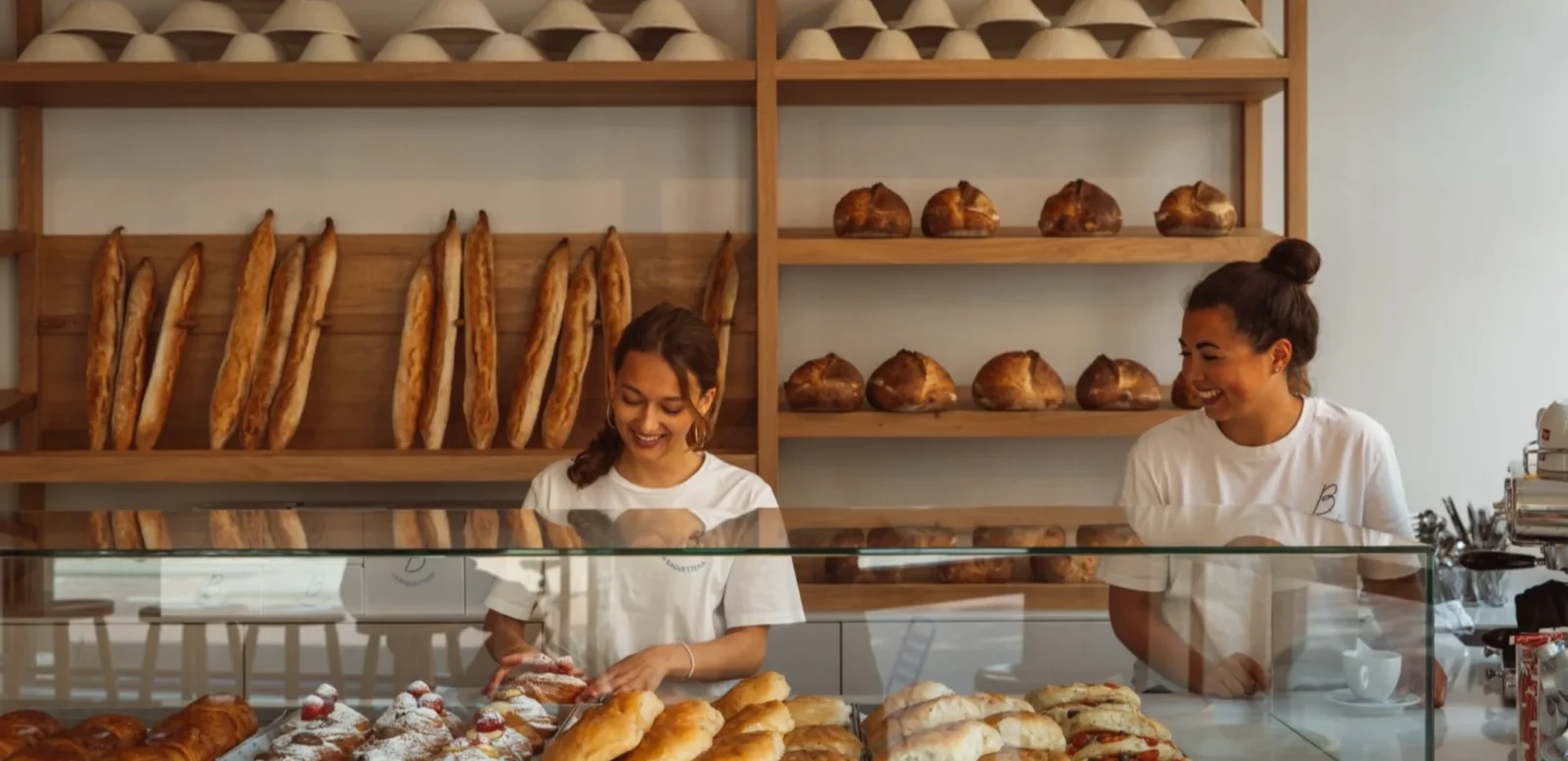 Koffie en croisants rotterdam
