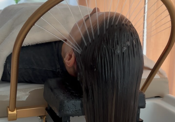 Japanese head spa