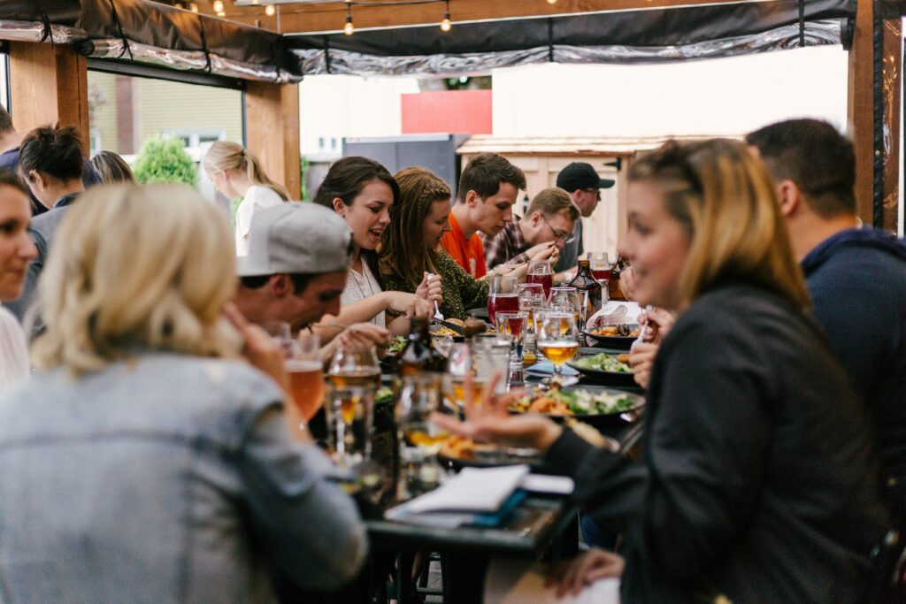 De leukste restaurants voor grote groepen in Amsterdam Barts Boekje