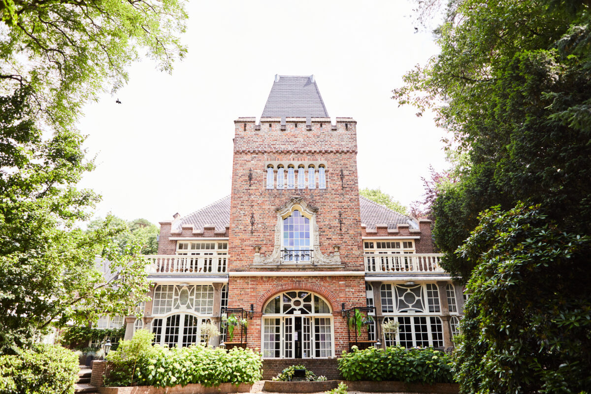 Trouwloactie: kasteel Kerckebosch