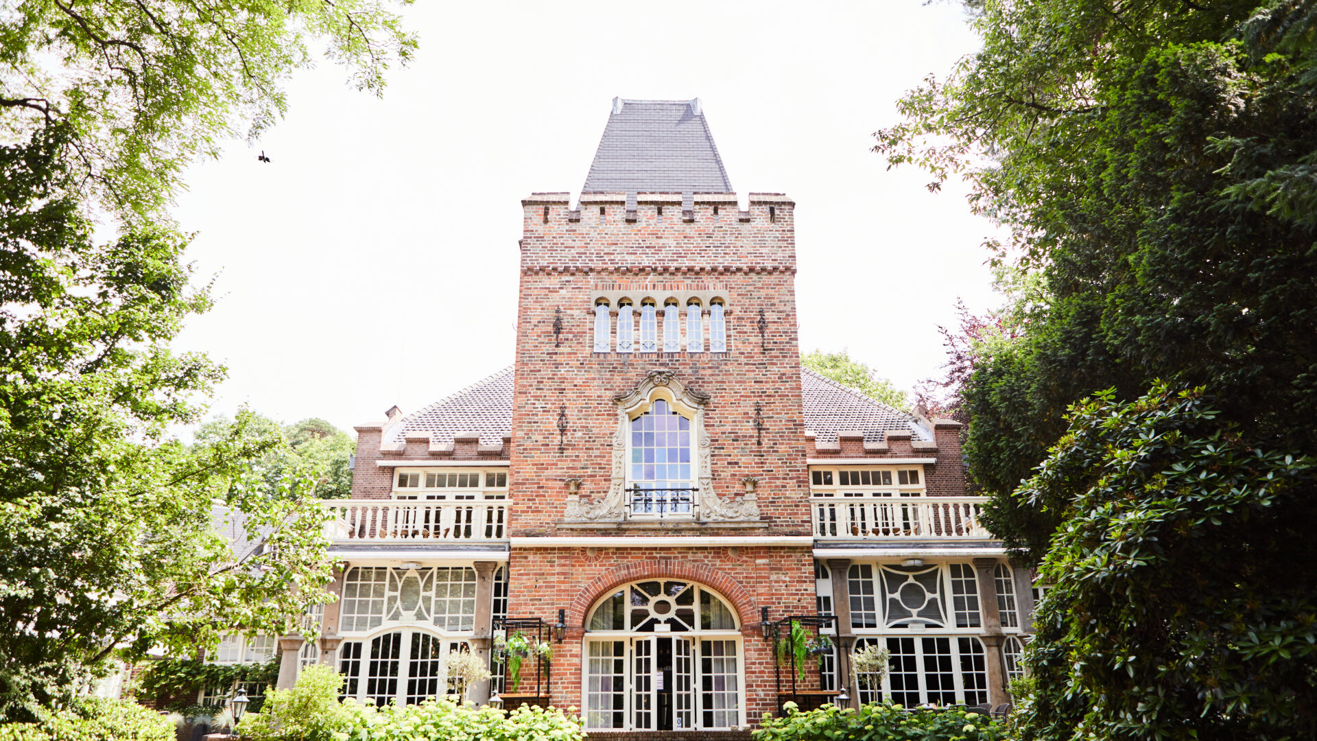 Trouwloactie: kasteel Kerckebosch