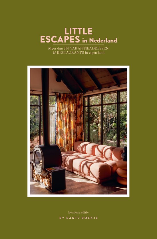 Boek Little Escapes in Nederland