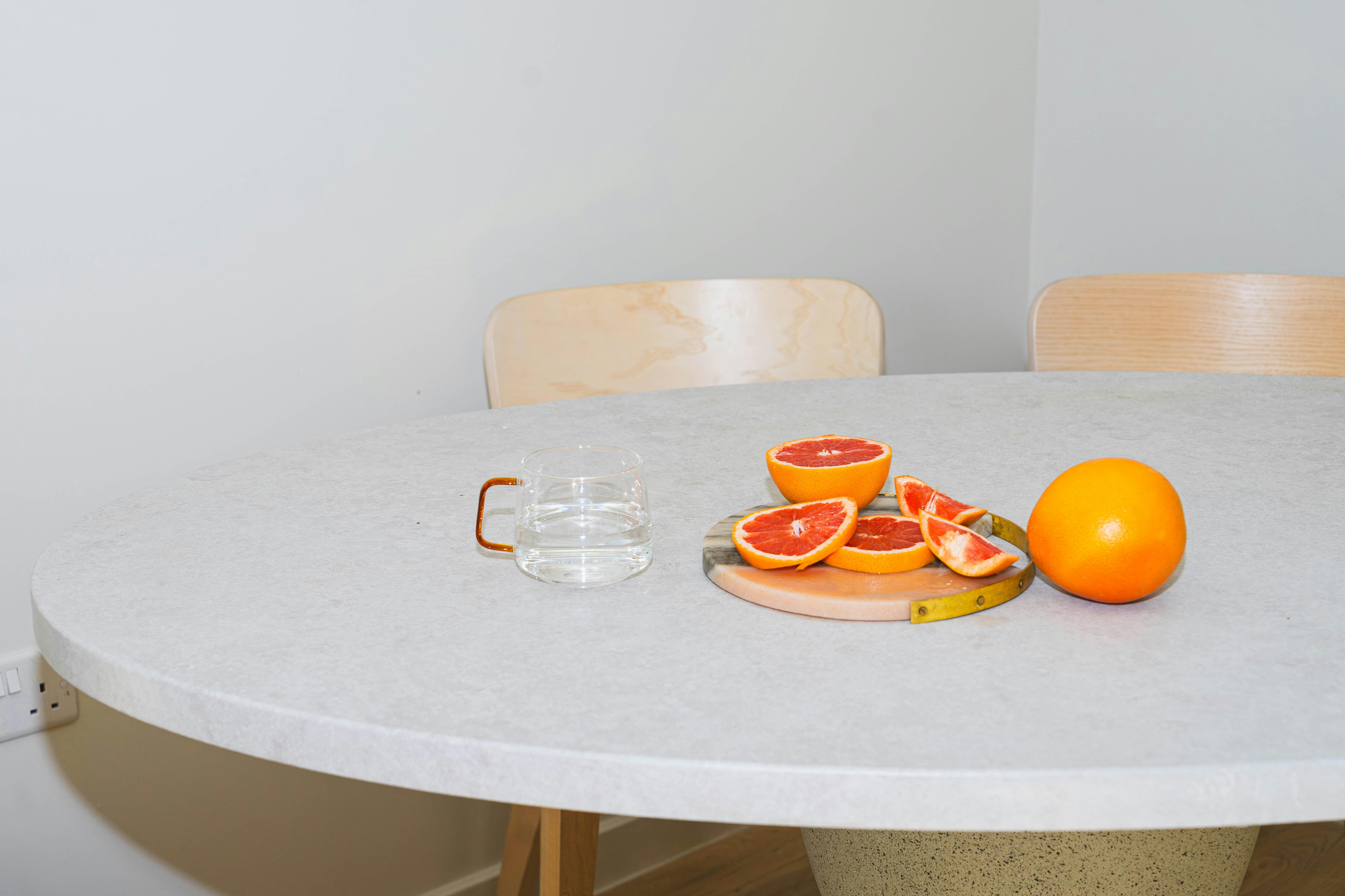 ovale eettafel