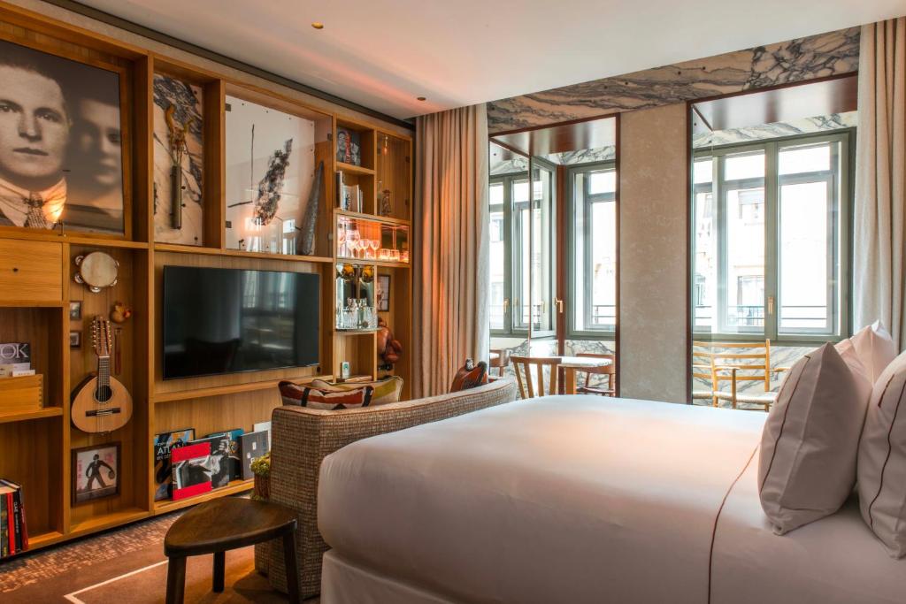 Brach Hotel in Madrid