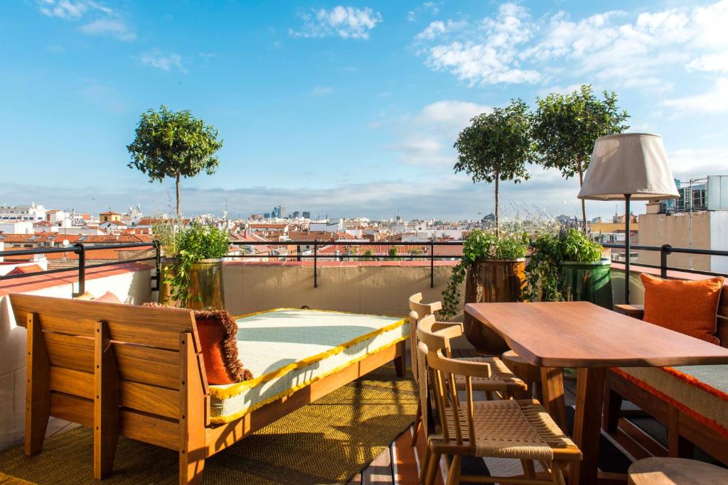 Brach Hotel in Madrid