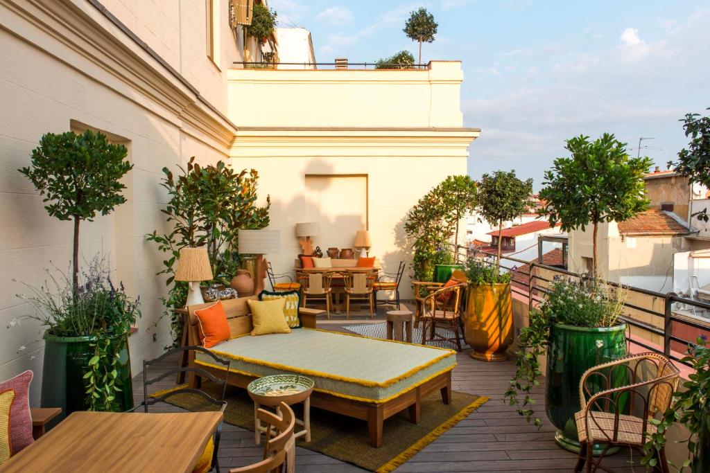 Brach Hotel in Madrid