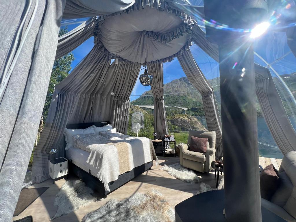 Lofoten glampingdome 