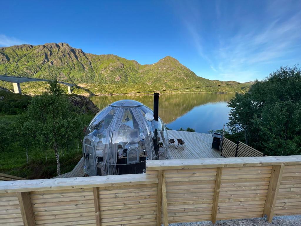Lofoten glampingdome
