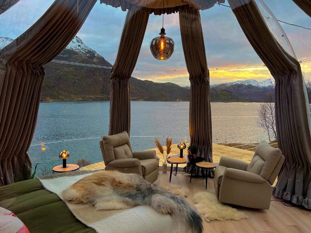 Lofoten glampingdome 