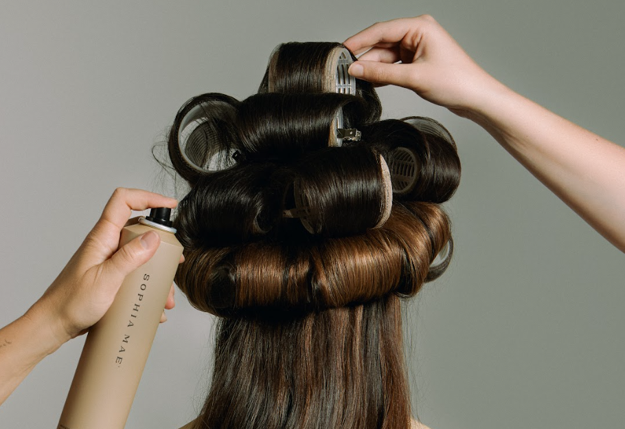Sophia Mae hair