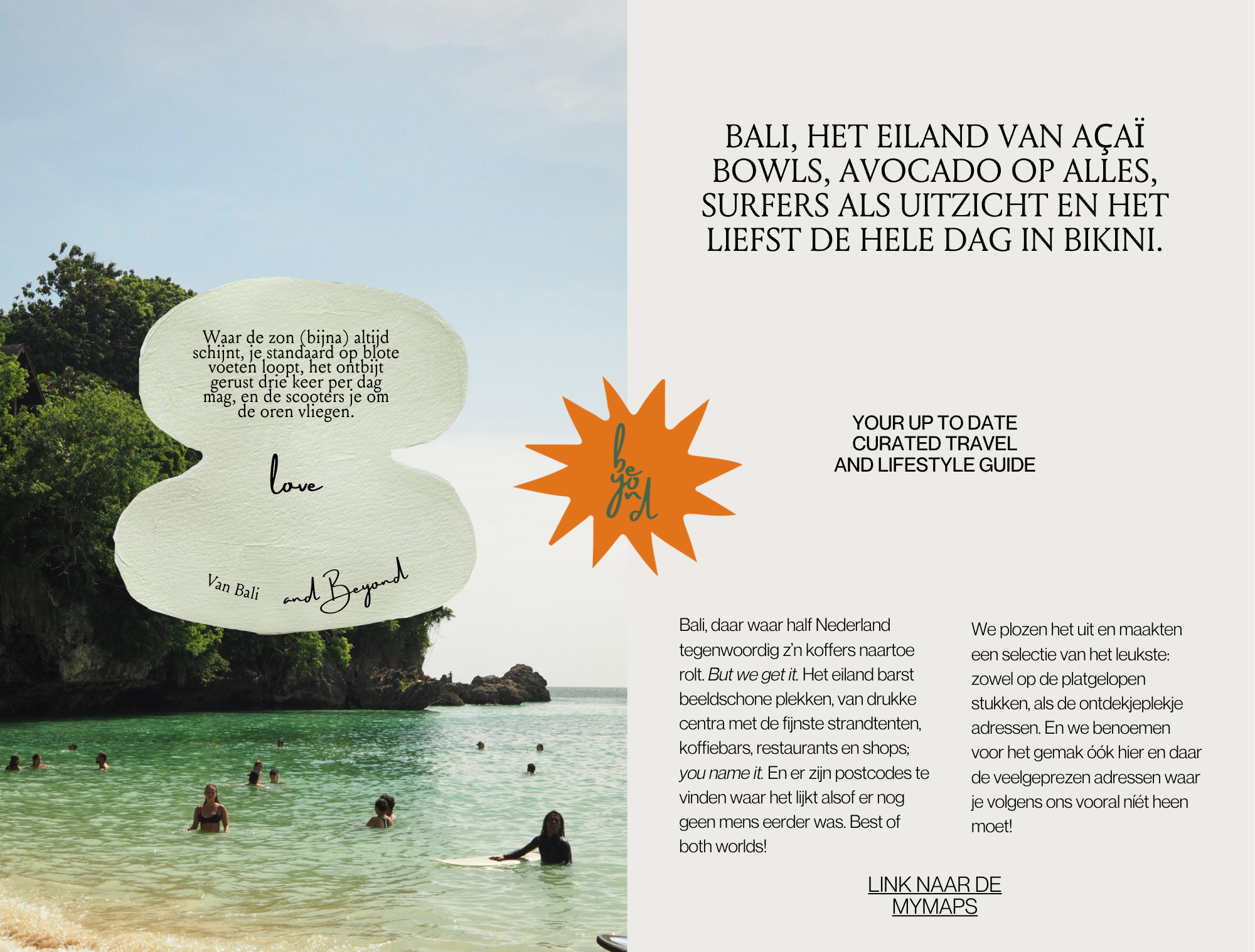bali guide inhoud