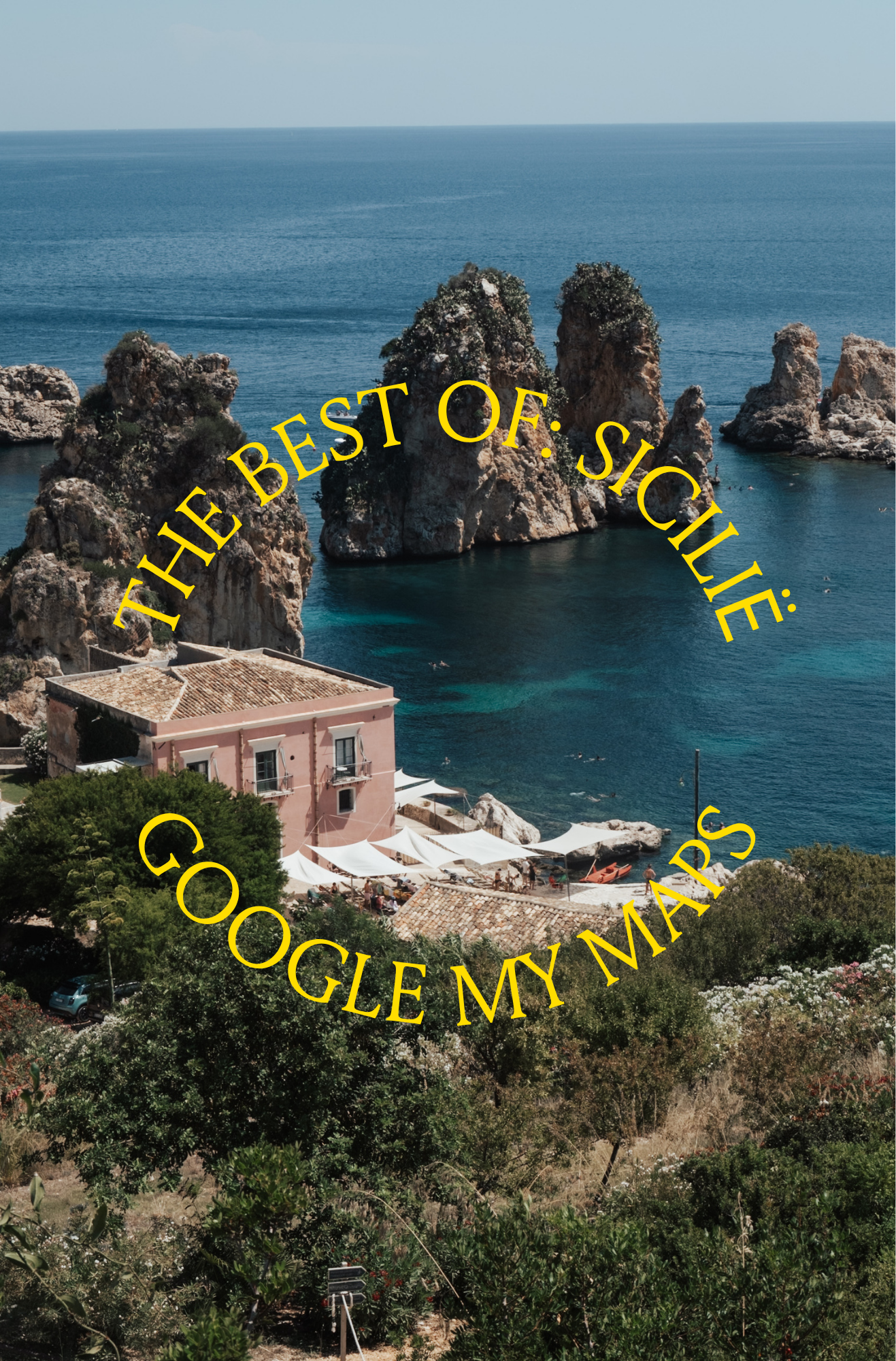 Sicilië Google Maps