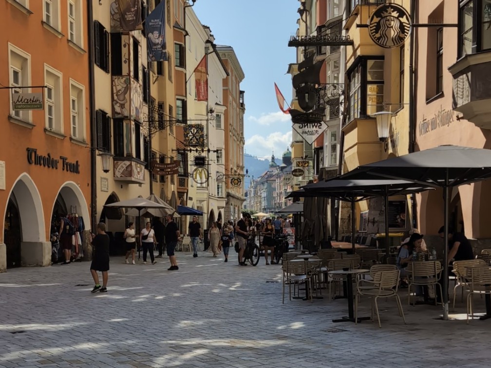 Innsbruck summer
