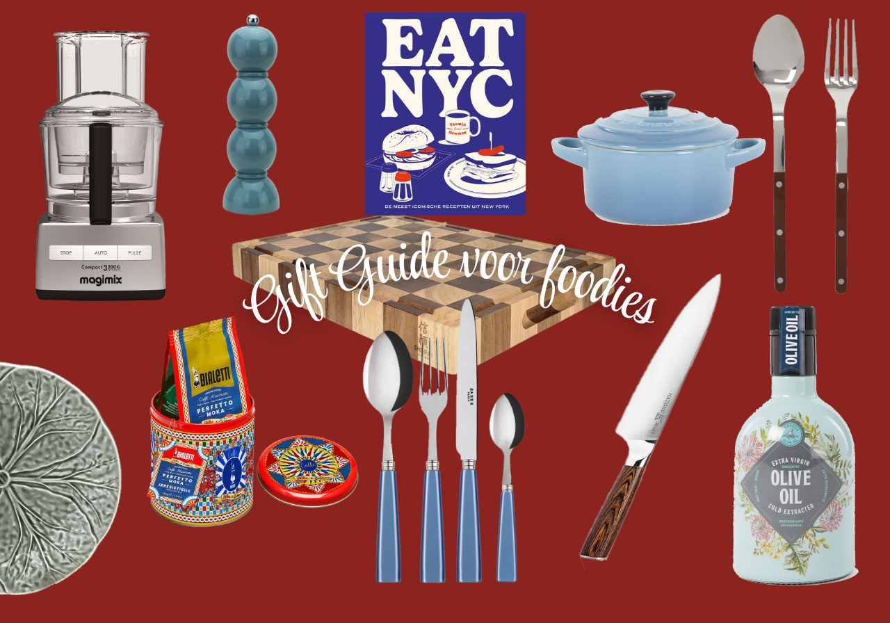 gift guide foodies