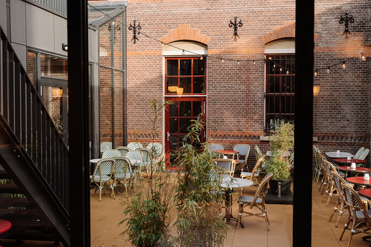 Metzlr House, Haarlem