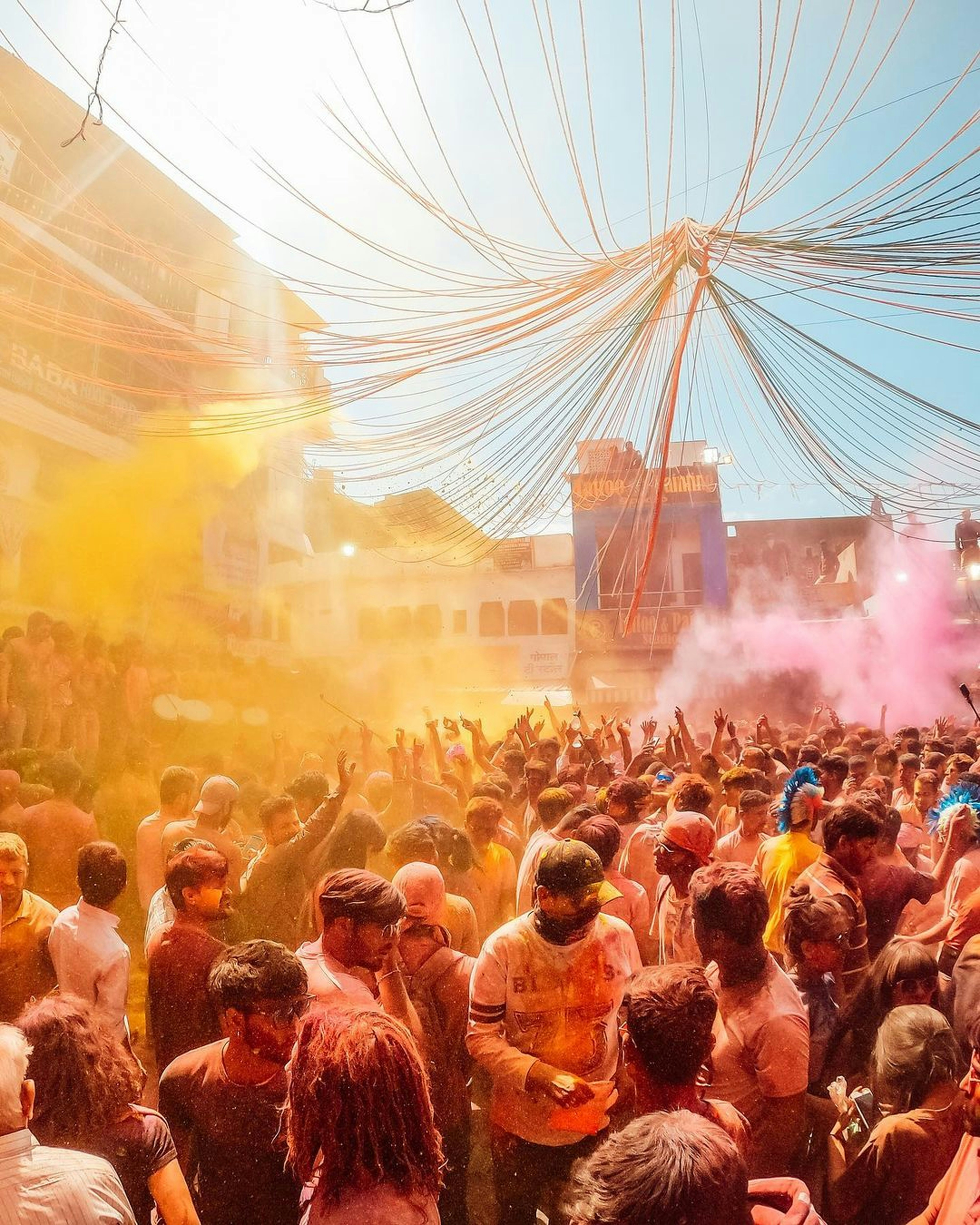 Holi India