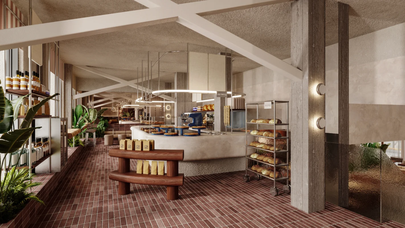 Janine Bakery & Restaurant, Amsterdam