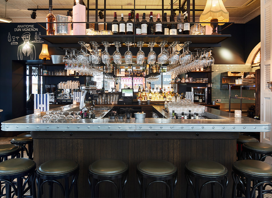 Wijnbar Petit Bardot