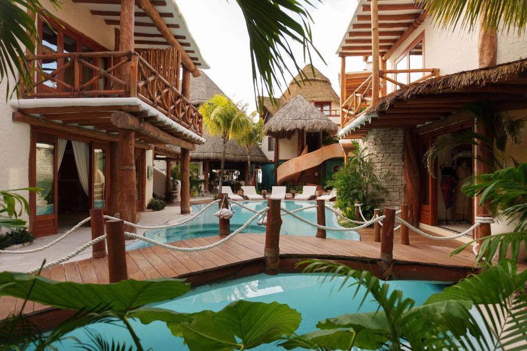 Casa Las Tortugas Petit Beach Hotel & Spa, Holbox, Mexico